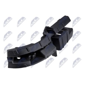 SUPPORT PARE-CHOC AUDI Q5 2009-/GAUCHE/