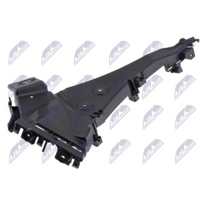 SUPPORT PARE-CHOC AUDI Q7 2007-/GAUCHE/
