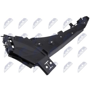 SUPPORT PARE-CHOC AUDI Q7 2007-/DROITE/