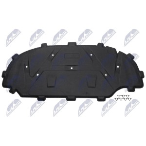 ISOLATION DU COMPARTIMENT CAPOT MOTEUR AUDI A3 2009-