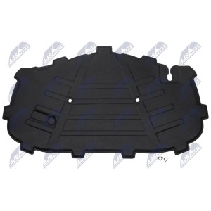 ISOLATION DU COMPARTIMENT CAPOT MOTEUR AUDI A3 2012-