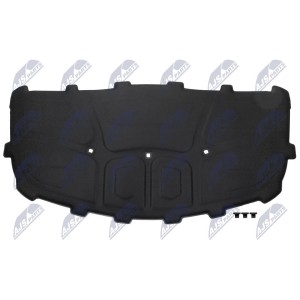 ISOLATION DU COMPARTIMENT CAPOT MOTEUR AUDI A4 B9 2015-