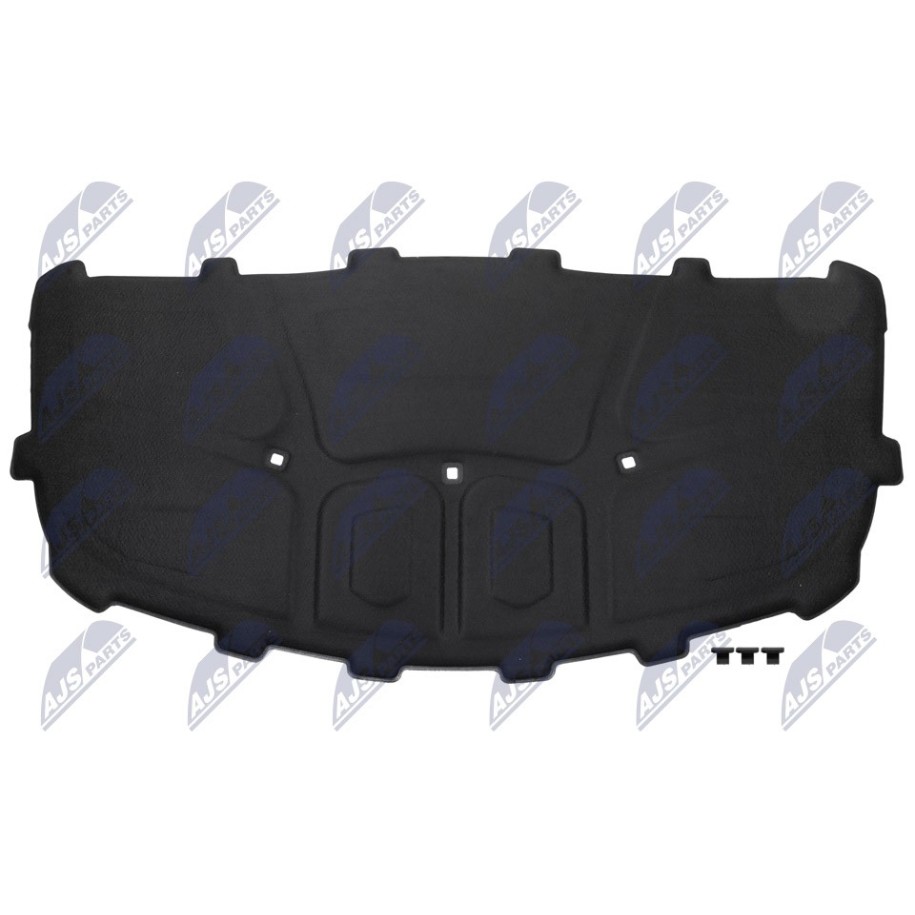 ISOLATION DU COMPARTIMENT CAPOT MOTEUR AUDI A4 B9 2015-