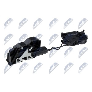 SERRURE DE PORTE FERMETURE CENTRALE ARRIERE BMW 7 F01/F02 2008-/Z FUNKCJĄ DOMYKANIA DRZWI/GAUCHE/5 PINÓW/