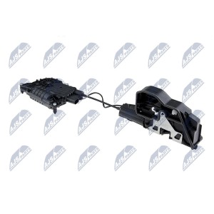SERRURE DE PORTE FERMETURE CENTRALE ARRIERE BMW 7 F01/F02 2008-/Z FUNKCJĄ DOMYKANIA DRZWI/DROITE/5 PINÓW/