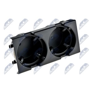 Porte-gobelet BMW 3 E46 1998-2004