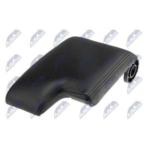 ACCOUDOIR AVEC BOUTON REMBOURRAGE BMW 3 E46 1999-/KOLOR:CZARNY