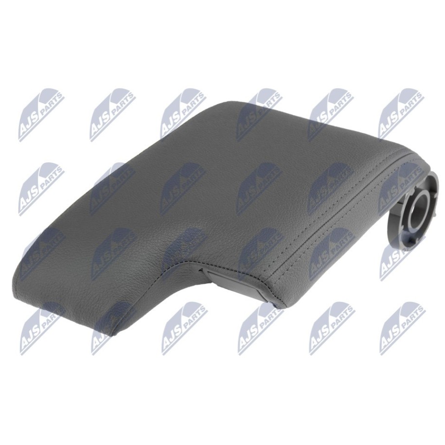 ACCOUDOIR AVEC BOUTON REMBOURRAGE BMW 3 E46 1999-/KOLOR:SZARY