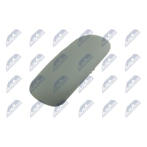 ACCOUDOIR AVEC BOUTON REMBOURRAGE MINI COOPER 2002-/KOLOR:SZARY