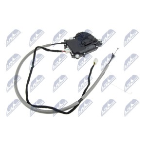 ELEMENT D'AJUSTAGE, VERROUILLAGE CENTRAL BMW 7 F01/F02/F04 2008-/NAPĘD SIŁOWNIKA ZAMKA POKRYWY BAGAŻNIKA/