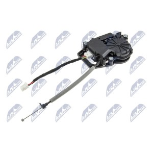ELEMENT D'AJUSTAGE, VERROUILLAGE CENTRAL BMW 5 F07 2012-/NAPĘD SERWOZAMKA ARRIERE KLAPY-U DOŁU/