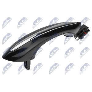 POIGNEE EXTERIEUR BMW 5 F10/F11 2009-