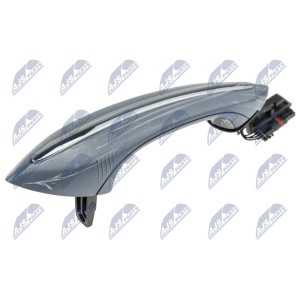 POIGNEE EXTERIEUR BMW 5 F10/F11 2009-