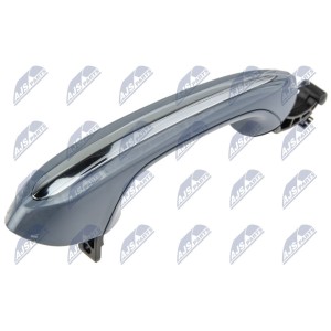 POIGNEE EXTERIEUR BMW 5 G30/G31 2016-