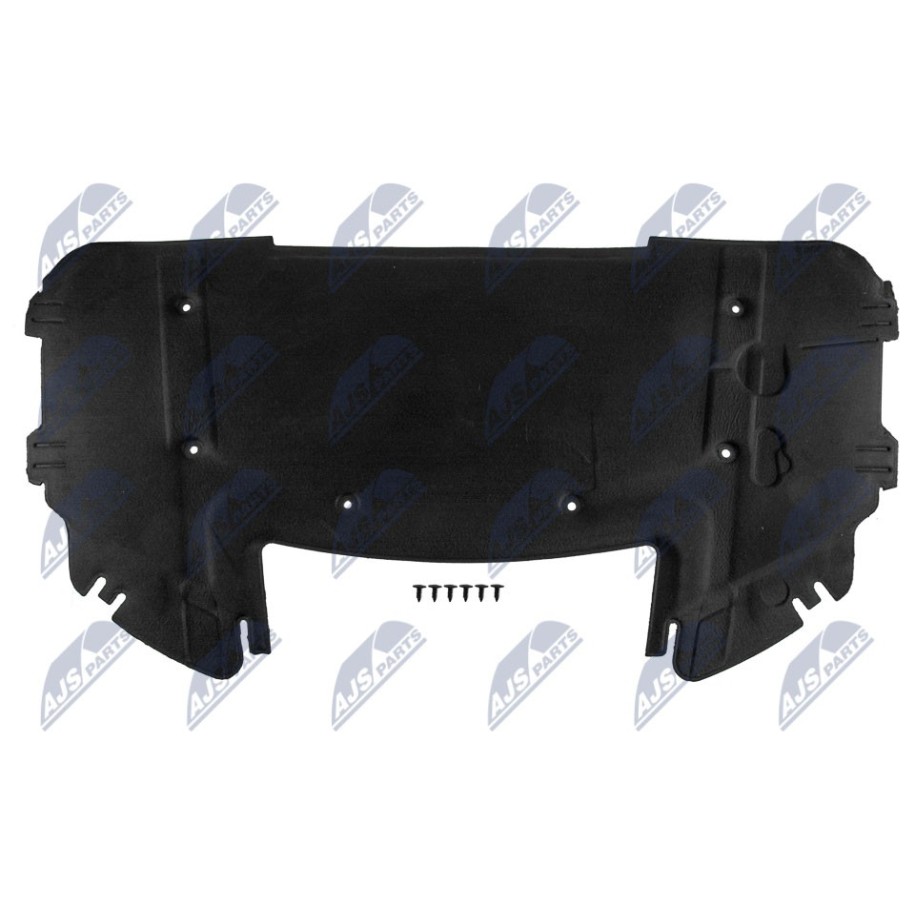ISOLATION DU COMPARTIMENT CAPOT MOTEUR BMW 3 E90/E91/E92/E93 2004-