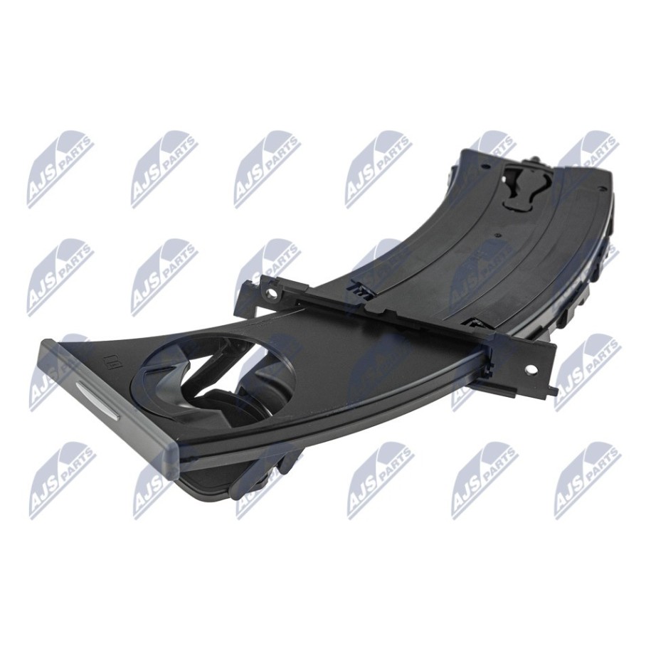 Porte-gobelet BMW 3 E90/E91/E92/E93 2004-/PO STRONIE KIEROWCY-SZARY/