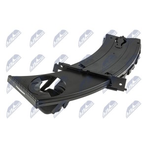Porte-gobelet BMW 3 E90/E91/E92/E93 2004-/PO STRONIE KIEROWCY-CARBON/
