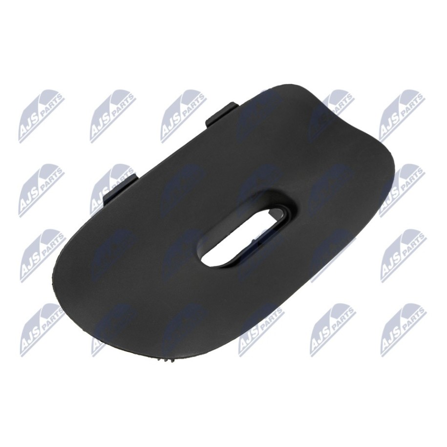 CAPUCHON, CROCHET DE REMORQUAGE  BMW X5 E53 2000-2006 /ARRIERE-CZARNA/