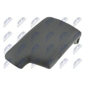 ACCOUDOIR AVEC BOUTON REMBOURRAGE BMW 3 E90/E91/E92/E93 2004-/KOLOR:SZARY/