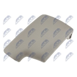 ACCOUDOIR AVEC BOUTON REMBOURRAGE BMW 3 E90/E91/E92/E93 2004-/KOLOR:BEŻOWY/