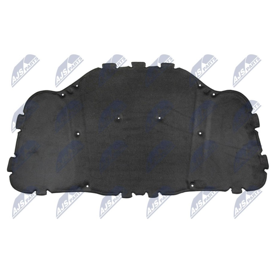 ISOLATION DU COMPARTIMENT CAPOT MOTEUR BMW 5 E60/E61 2003-