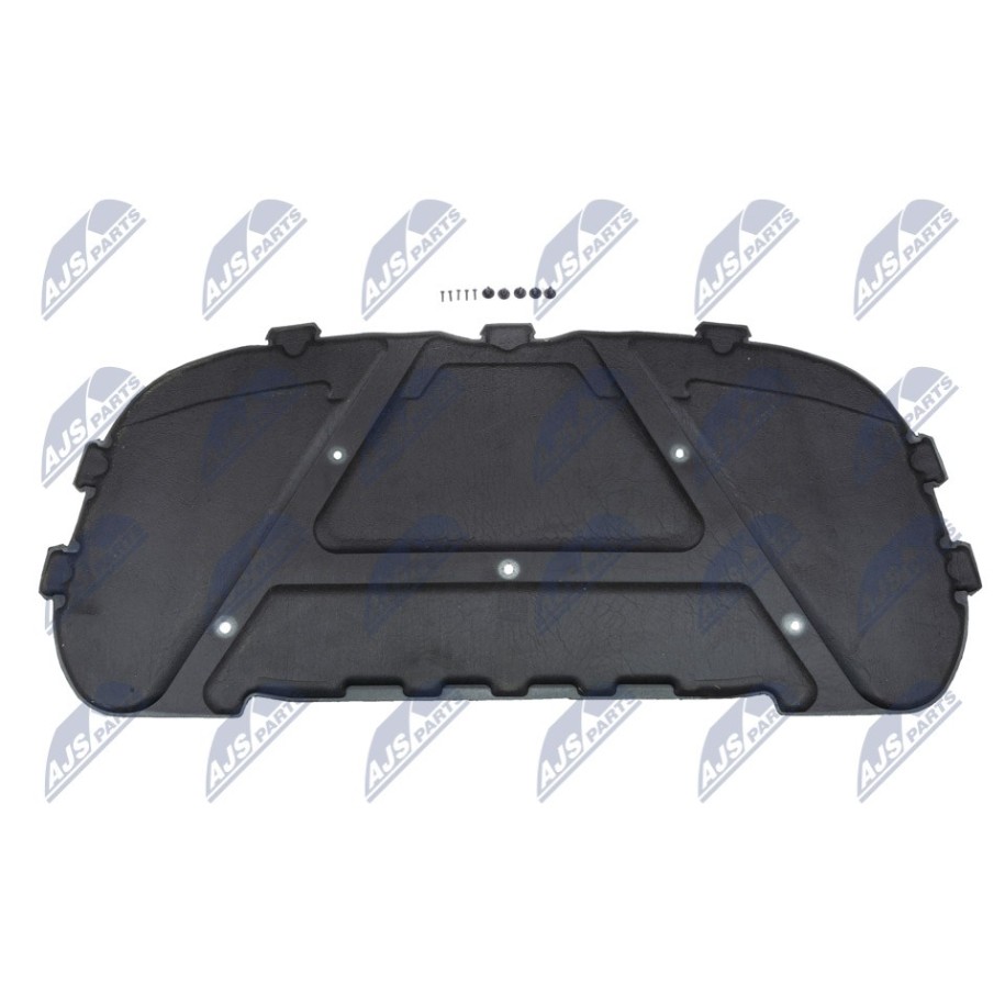 ISOLATION DU COMPARTIMENT CAPOT MOTEUR BMW 1 E81/E87 2004-