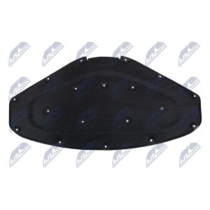 ISOLATION DU COMPARTIMENT CAPOT MOTEUR BMW 1 F20/F21 2011-