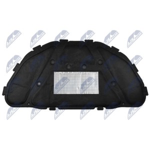ISOLATION DU COMPARTIMENT CAPOT MOTEUR BMW X1 E84 2009-