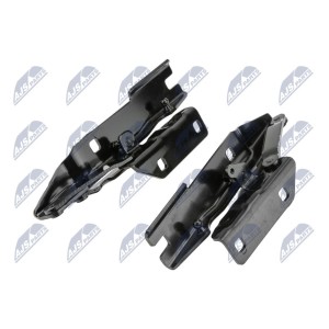 KIT DE CHARNIÈRE DE CAPOT MOTEUR BMW 5 E60/E61 2001-/GAUCHE/DROITE/