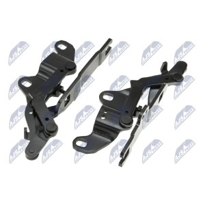 KIT DE CHARNIÈRE DE CAPOT MOTEUR BMW 3 E90 2004-/GAUCHE/DROITE/