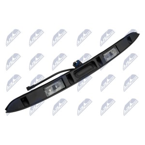 POIGNEE DE COFFRE BMW E46/E46 COMPACT 1998-2005/BLENDA PODŚWIETLENIA TABLICY REJESTRACYJNEJ/