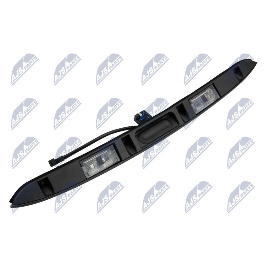 POIGNEE DE COFFRE BMW E46/E46 COMPACT 1998-2005/BLENDA PODŚWIETLENIA TABLICY REJESTRACYJNEJ/