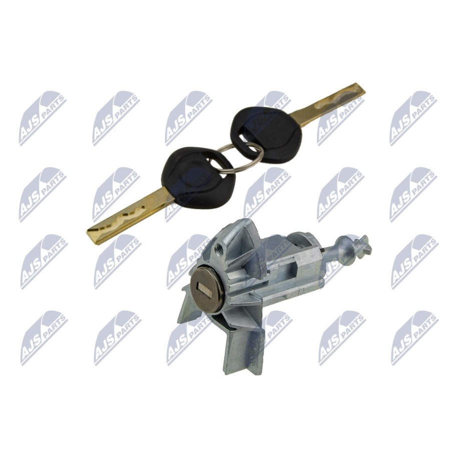 CYLINDRE SERRURE DE PORTE BMW X5 E53 1999-/WKŁADKA LEWA+2 KLUCZE/