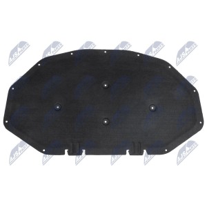ISOLATION DU COMPARTIMENT CAPOT MOTEUR BMW X3 F25 2010-