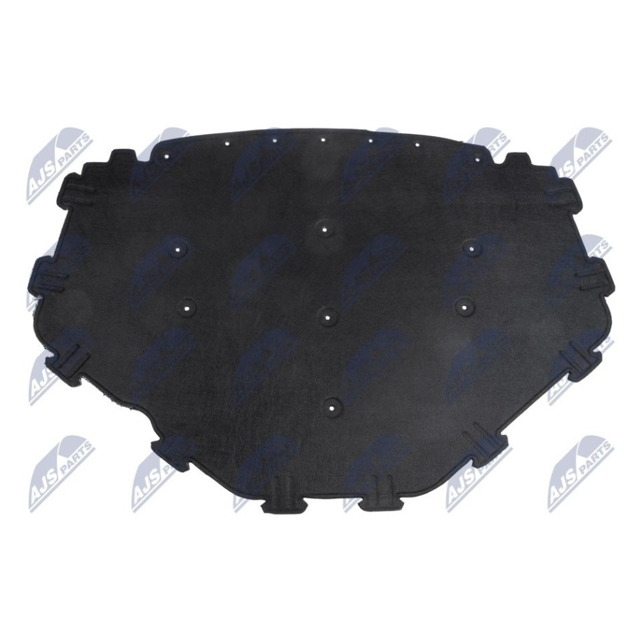 ISOLATION DU COMPARTIMENT CAPOT MOTEUR BMW X5 E70 2006-