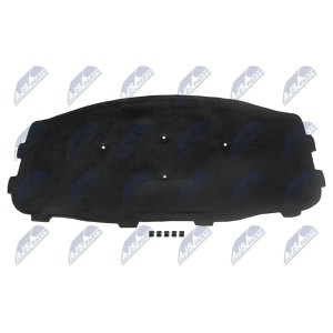 ISOLATION DU COMPARTIMENT CAPOT MOTEUR BMW 3 E46 1997-