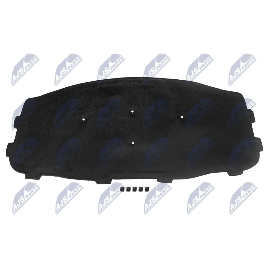 ISOLATION DU COMPARTIMENT CAPOT MOTEUR BMW 3 E46 1997-