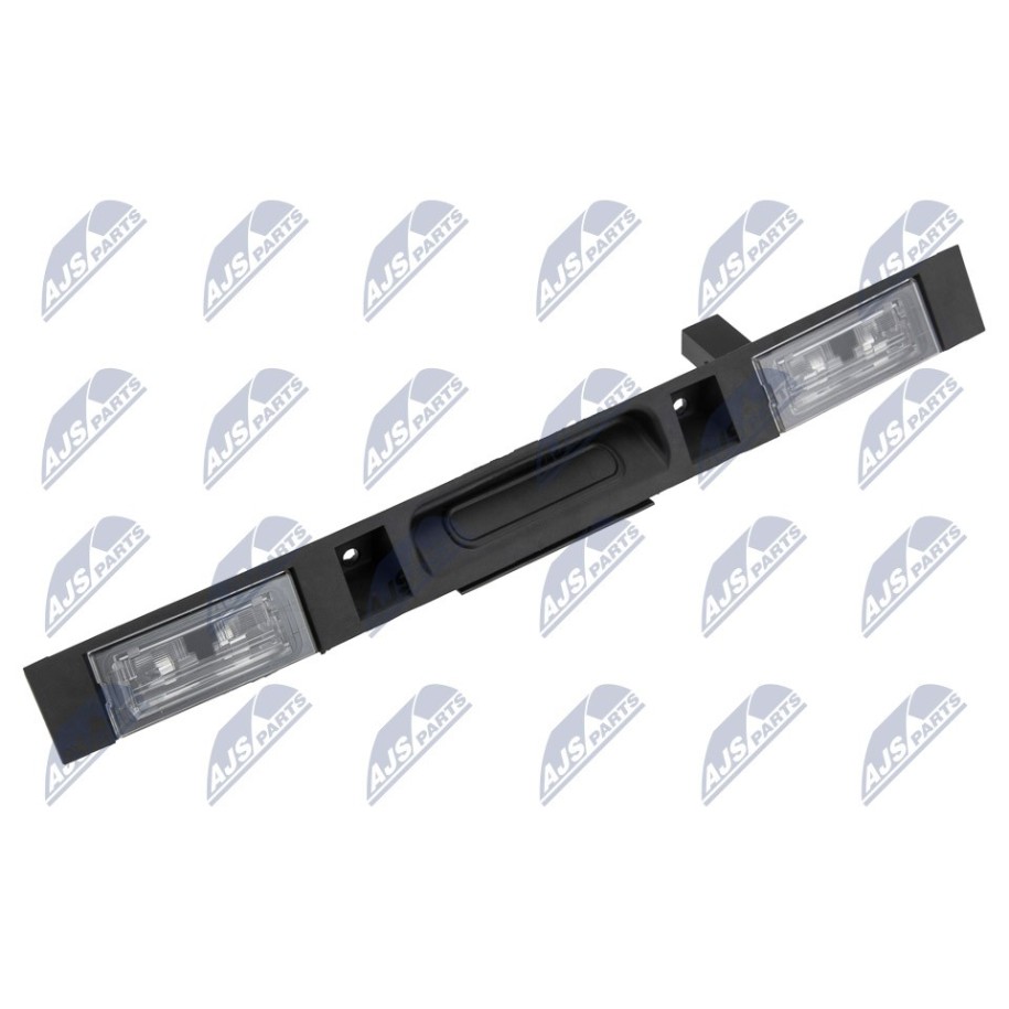 POIGNEE DE COFFRE BMW X3 E83/E83N 2003-/BLENDA PODŚWIETLENIA TABLICY REJESTRACYJNEJ/