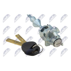 CYLINDRE SERRURE DE PORTE BMW 3 E90 2005-/WKŁADKA LEWA+KLUCZYK/