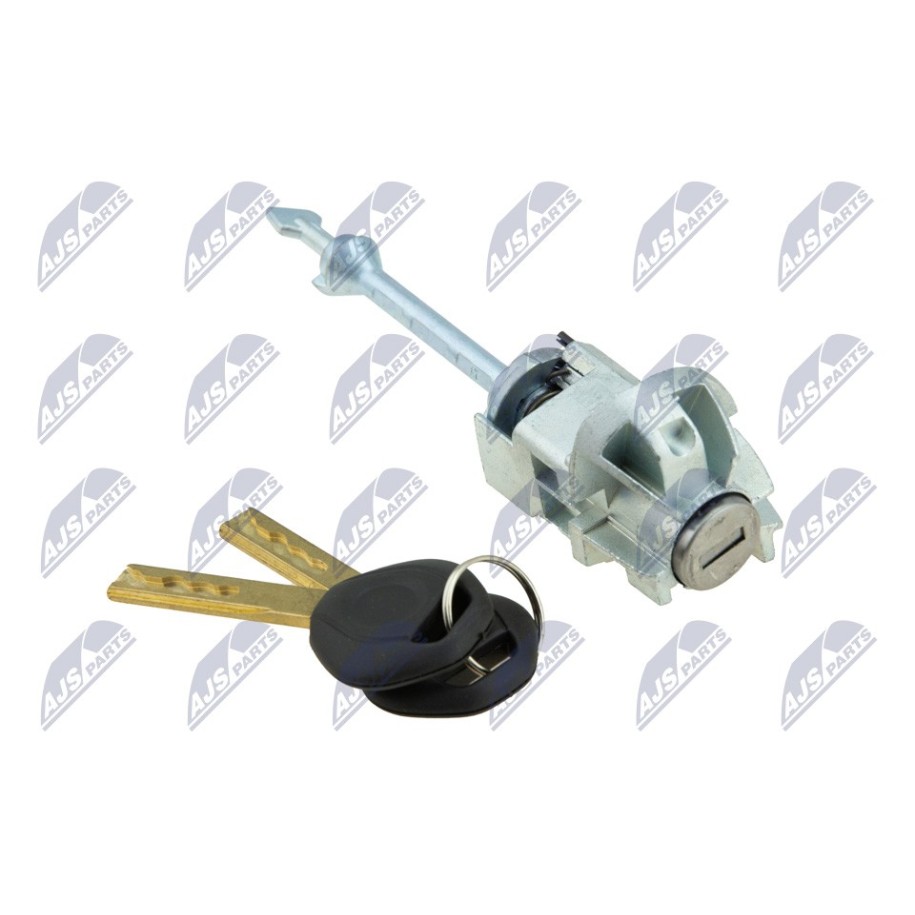CYLINDRE SERRURE DE PORTE BMW X1 E84 2009-/WKŁADKA LEWA+KLUCZYK/