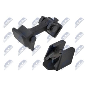 FIXATION DU MASQUE JEEP WRANGLER JK 2007-