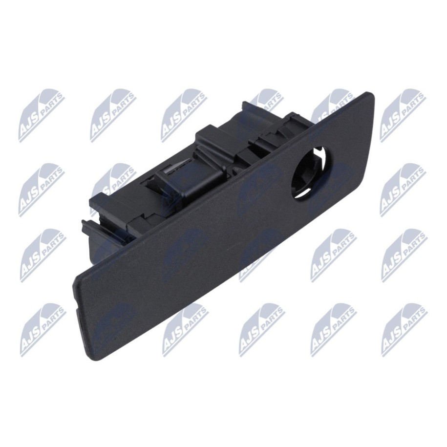 POIGNEE DE BOÎTE A GANTS JEPP WRANGLER 2007-/BLACK/