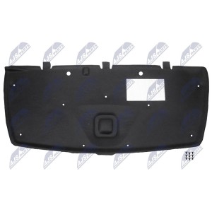 ISOLATION DU COMPARTIMENT CAPOT MOTEUR CHEVROLET CRUZE 2009-