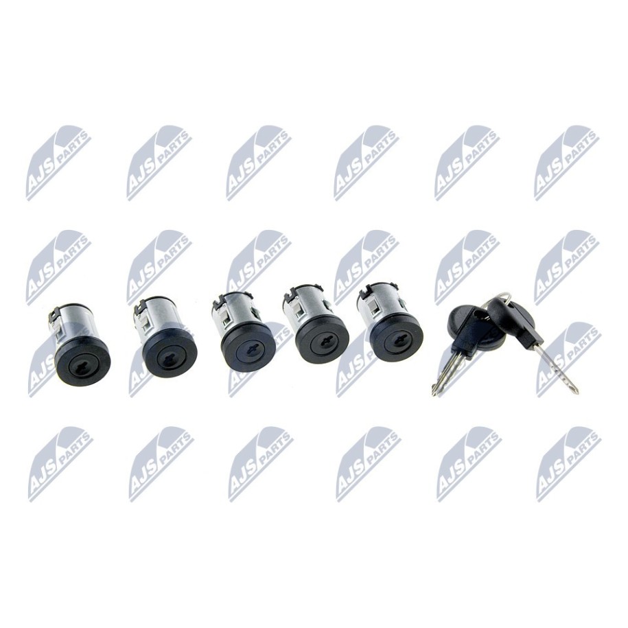 CYLINDRE SERRURE DE PORTE CITROEN JUMPY -2006