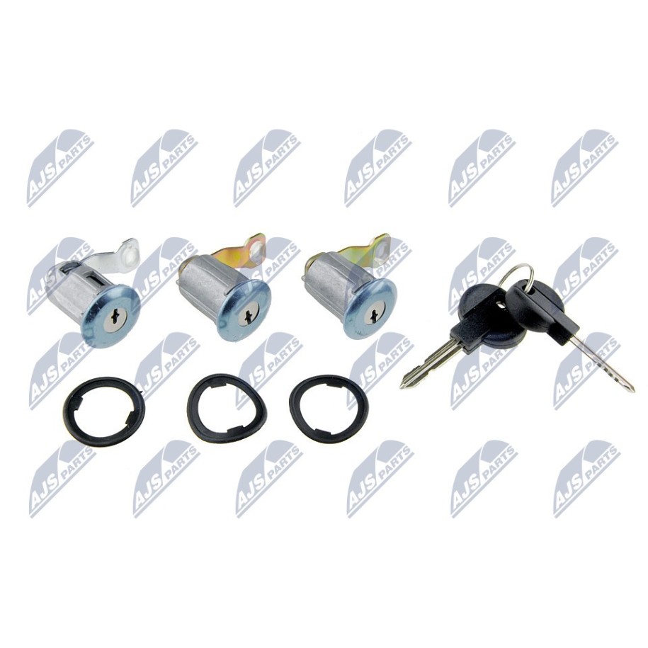 CYLINDRE SERRURE DE PORTE CITROEN BERLINGO -2008