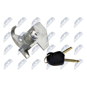 SERRURE DE COFFRE A BAGAGES CITROEN BERLINGO 1996-2011