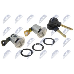 ENSEMBLE D'INSERT DE SERRURE PEUGEOT PARTNER