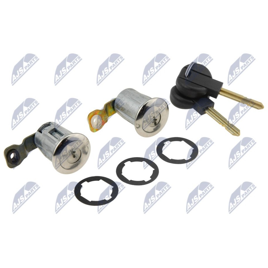 ENSEMBLE D'INSERT DE SERRURE PEUGEOT PARTNER