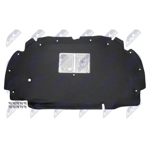ISOLATION DU COMPARTIMENT CAPOT MOTEUR CITROEN C5 III 2008-