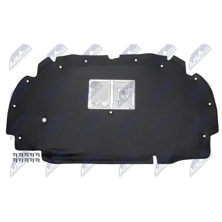 ISOLATION DU COMPARTIMENT CAPOT MOTEUR CITROEN C5 III 2008-
